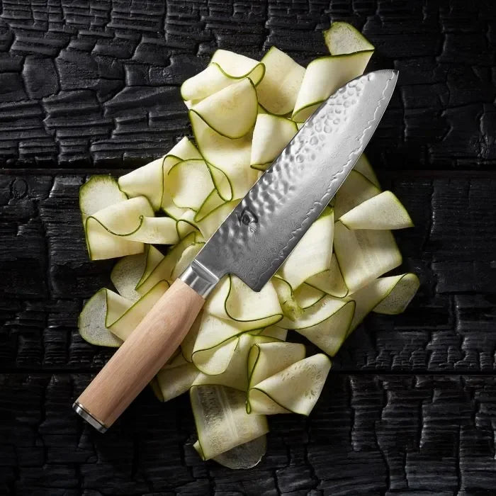 Shun Premier Blonde Santoku 7" - Marcel’s Culinary Experience