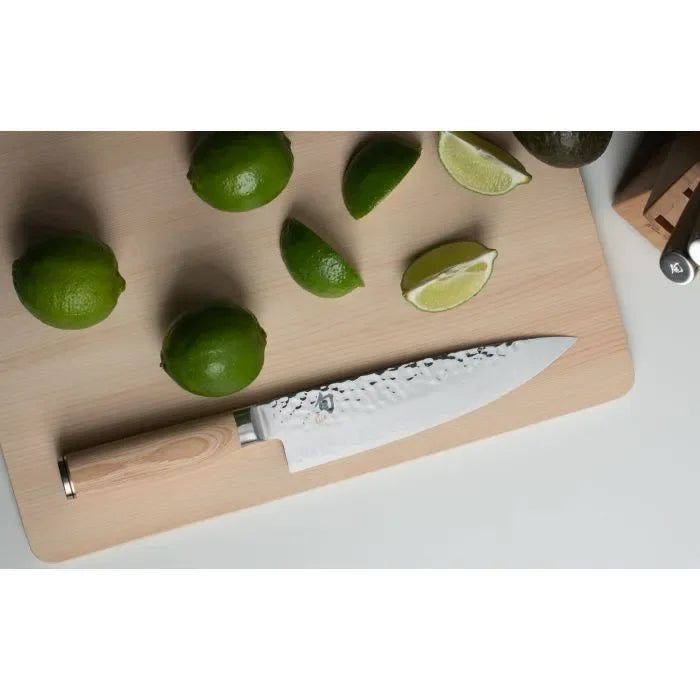 Shun Premier Blonde Chef's Knife 8" - Marcel’s Culinary Experience
