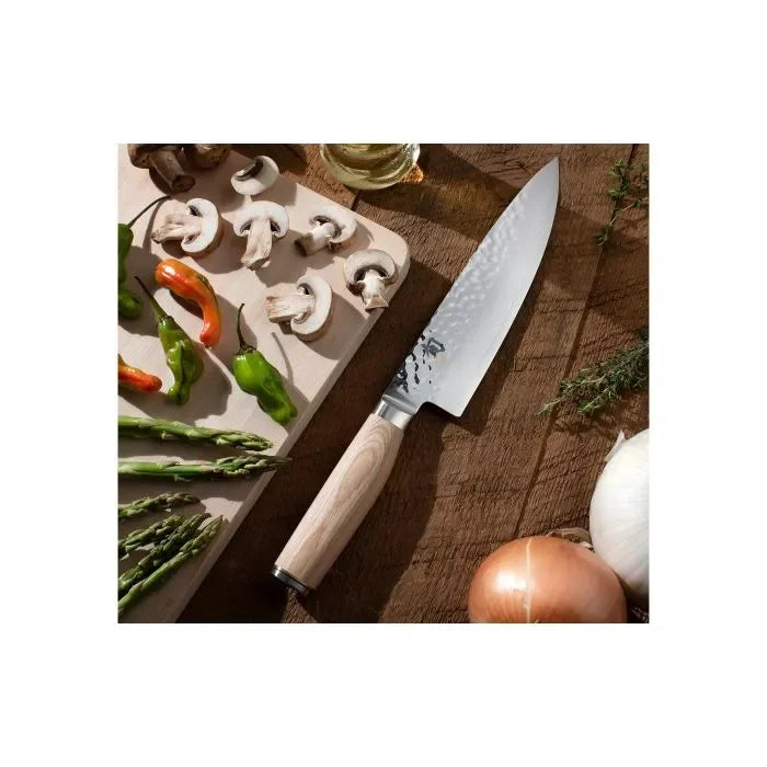 Shun Premier Blonde Chef's Knife 8" - Marcel’s Culinary Experience
