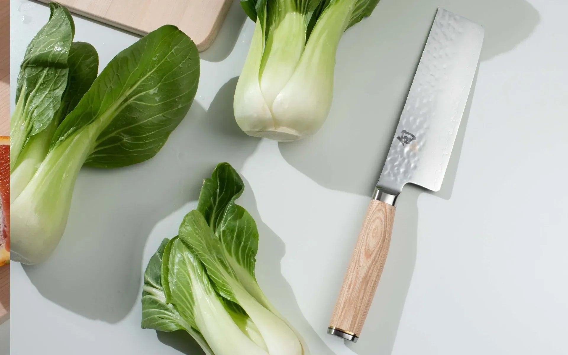 Shun Premier Blonde Nakiri Knife 5.5" - Marcel’s Culinary Experience