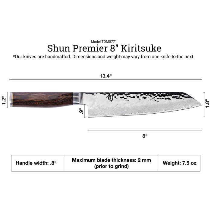Shun Premier 8" Kiritsuke