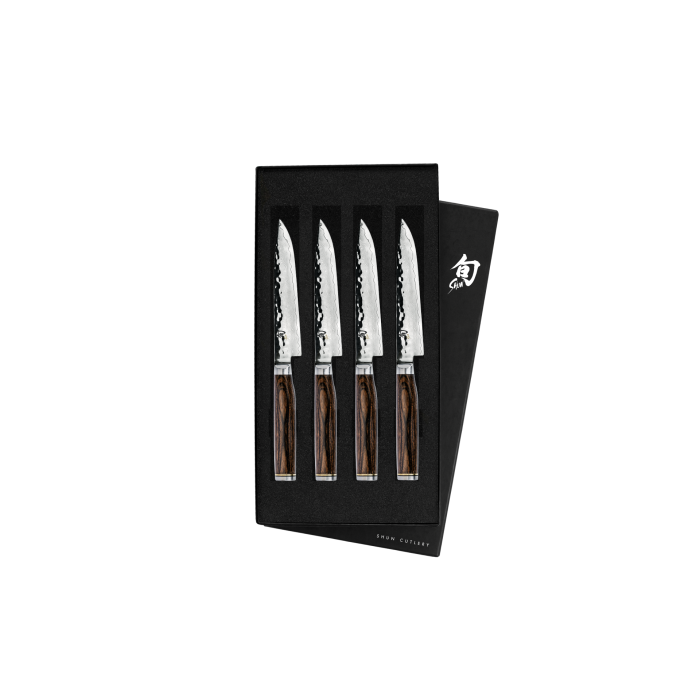 Shun Premier 4-Piece Steak Knife Set