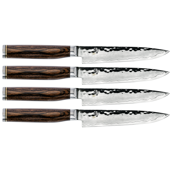Shun Premier 4-Piece Steak Knife Set