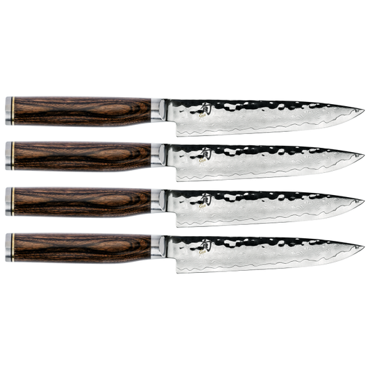 Shun Premier 4-Piece Steak Knife Set