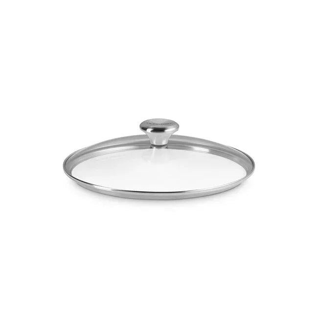 Le Creuset Glass Lid with Stainless Steel Knob - 10"