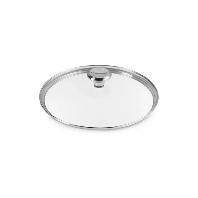 Le Creuset Glass Lid with Stainless Steel Knob - 10"