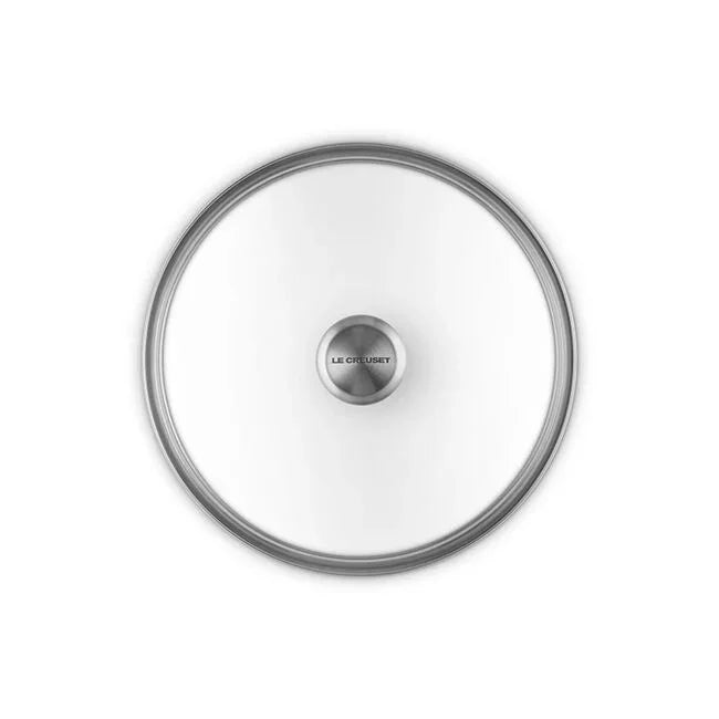 Le Creuset Glass Lid with Stainless Steel Knob - 10"