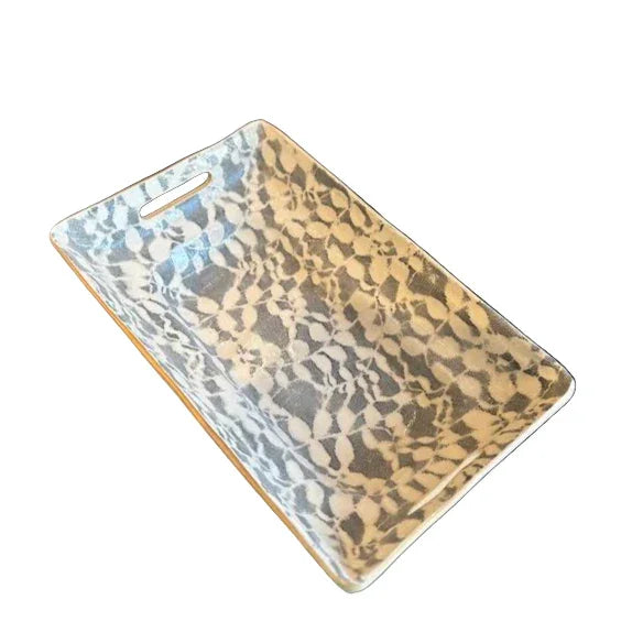 Terrafirma Tiered Buffet Aspen Charcoal - Marcel’s Culinary Experience