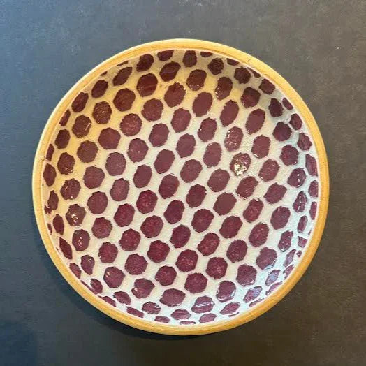 Terrafirma Wine Coaster Dot Bordeaux - Marcel’s Culinary Experience