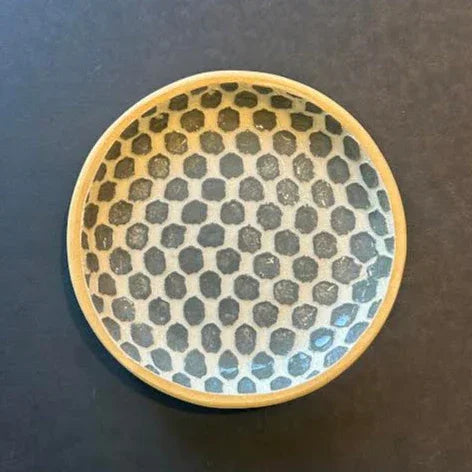 Terrafirma Wine Coaster Dot Charcoal - Marcel’s Culinary Experience