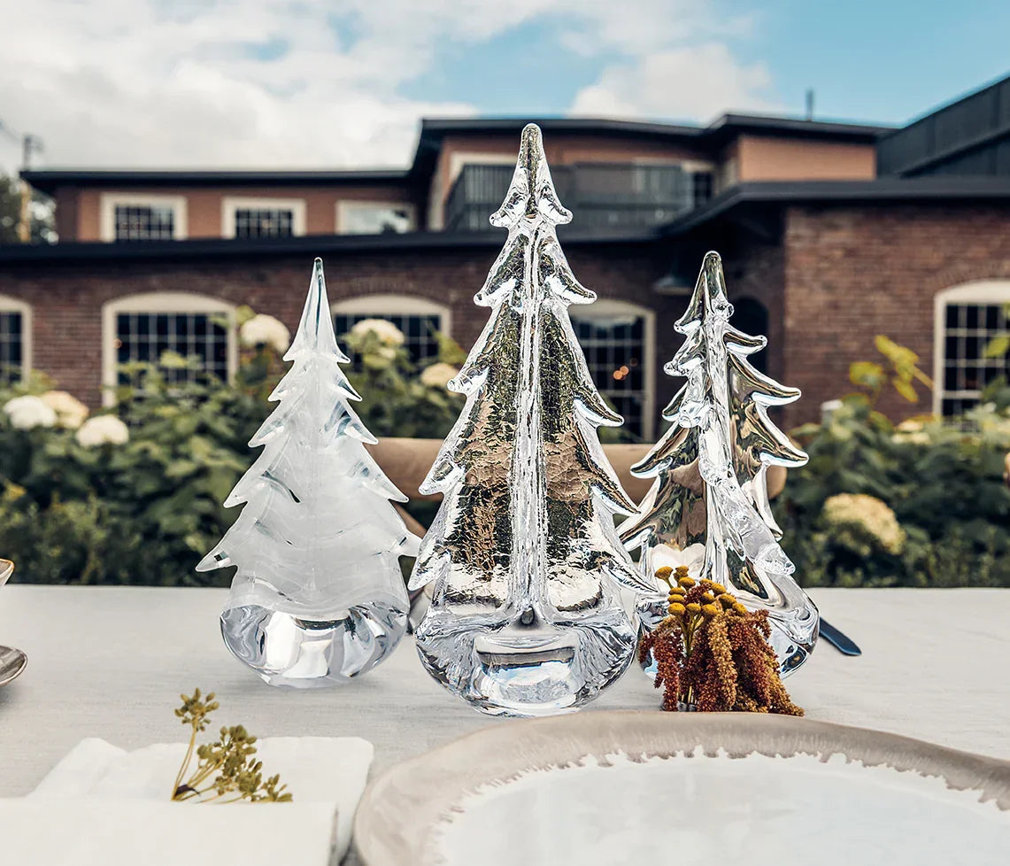 Simon Pearce Crackle Evergreen 14" - Marcel’s Culinary Experience