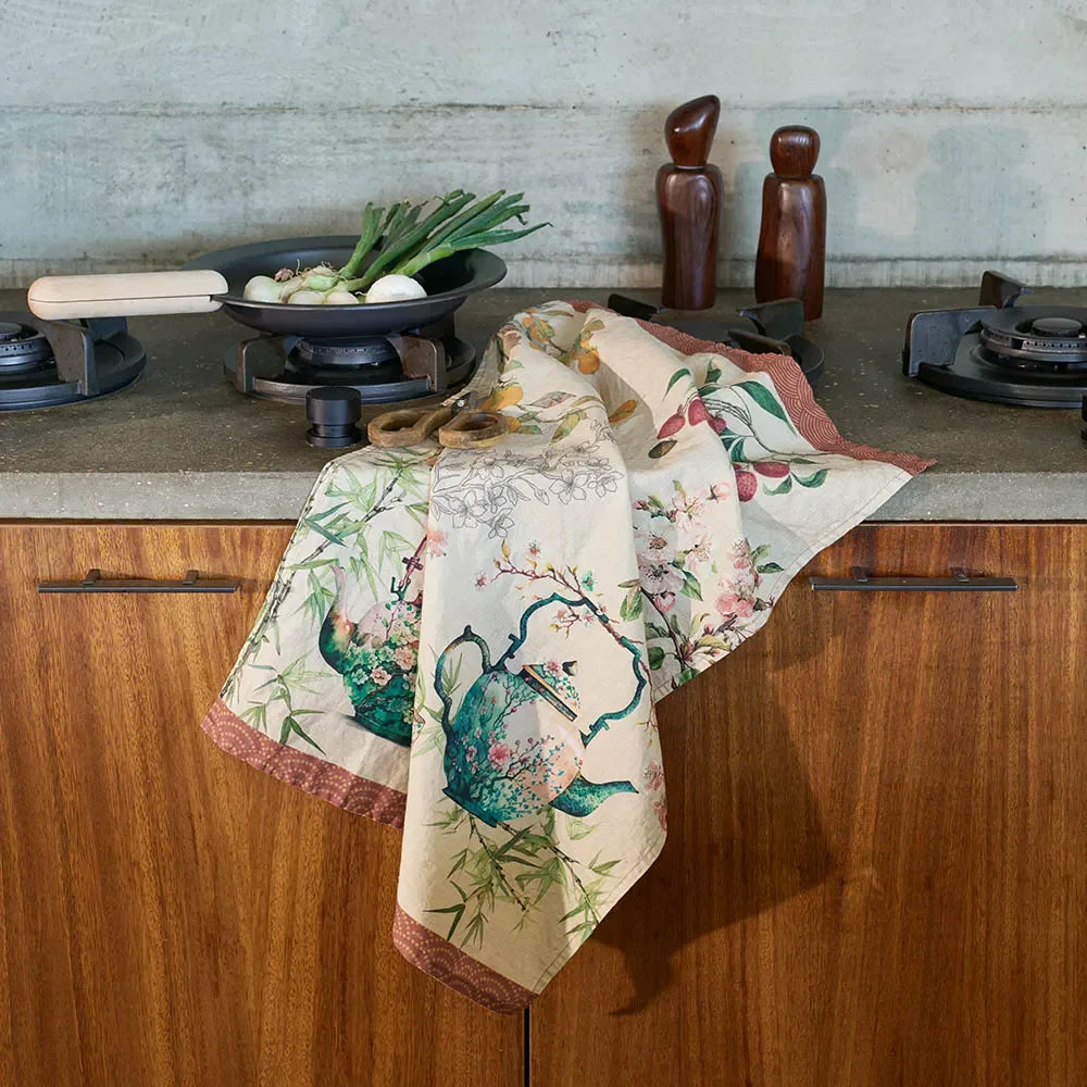 Garnier Thiebaut Thières Rouille Kitchen Towel