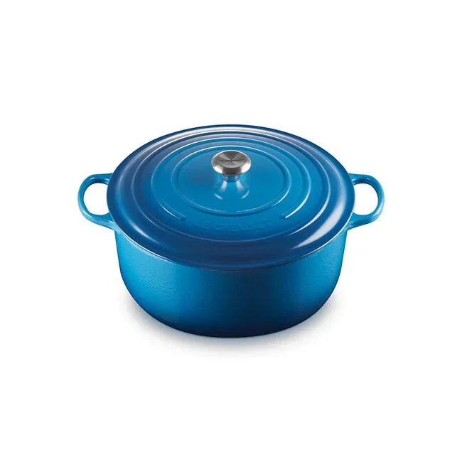 Le Creuset Signature Round Dutch Oven 13.75 Qt. - Marseille - Marcel’s Culinary Experience