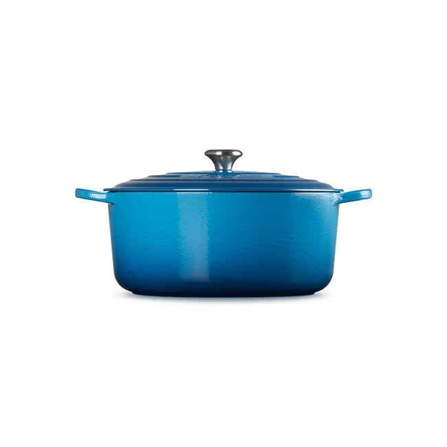 Le Creuset Signature Round Dutch Oven 13.75 Qt. - Marseille - Marcel’s Culinary Experience