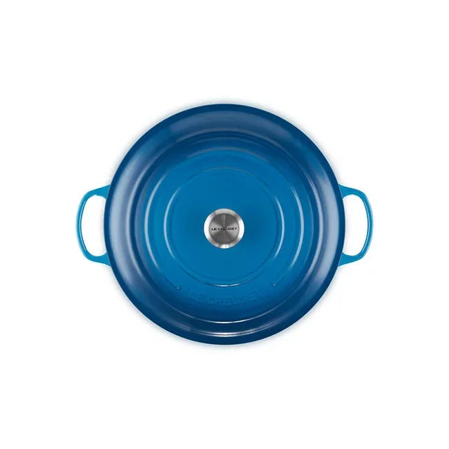 Le Creuset Signature Round Dutch Oven 13.75 Qt. - Marseille - Marcel’s Culinary Experience