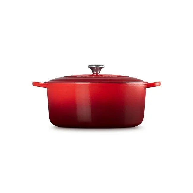 Le Creuset Signature Round Dutch Oven 13.25 qt - Cerise