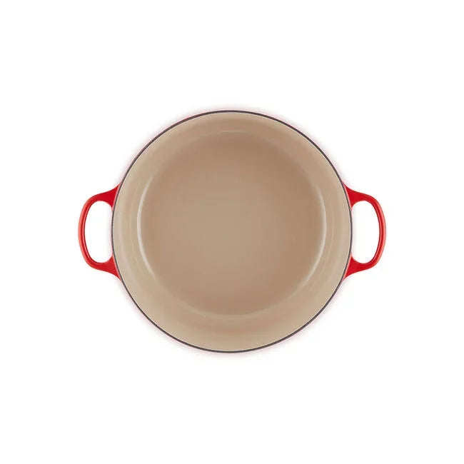 Le Creuset Signature Round Dutch Oven 13.25 qt - Cerise
