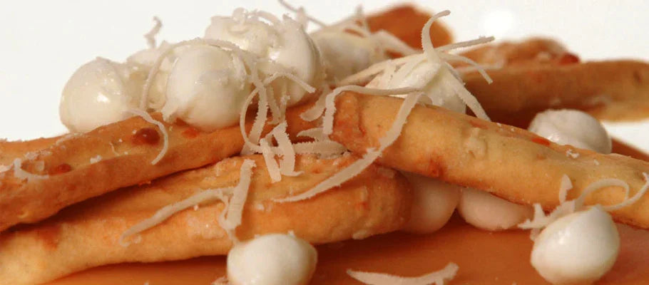 Coleen's Three Cheese Grissini Breadsticks - Marcel’s Culinary Experience