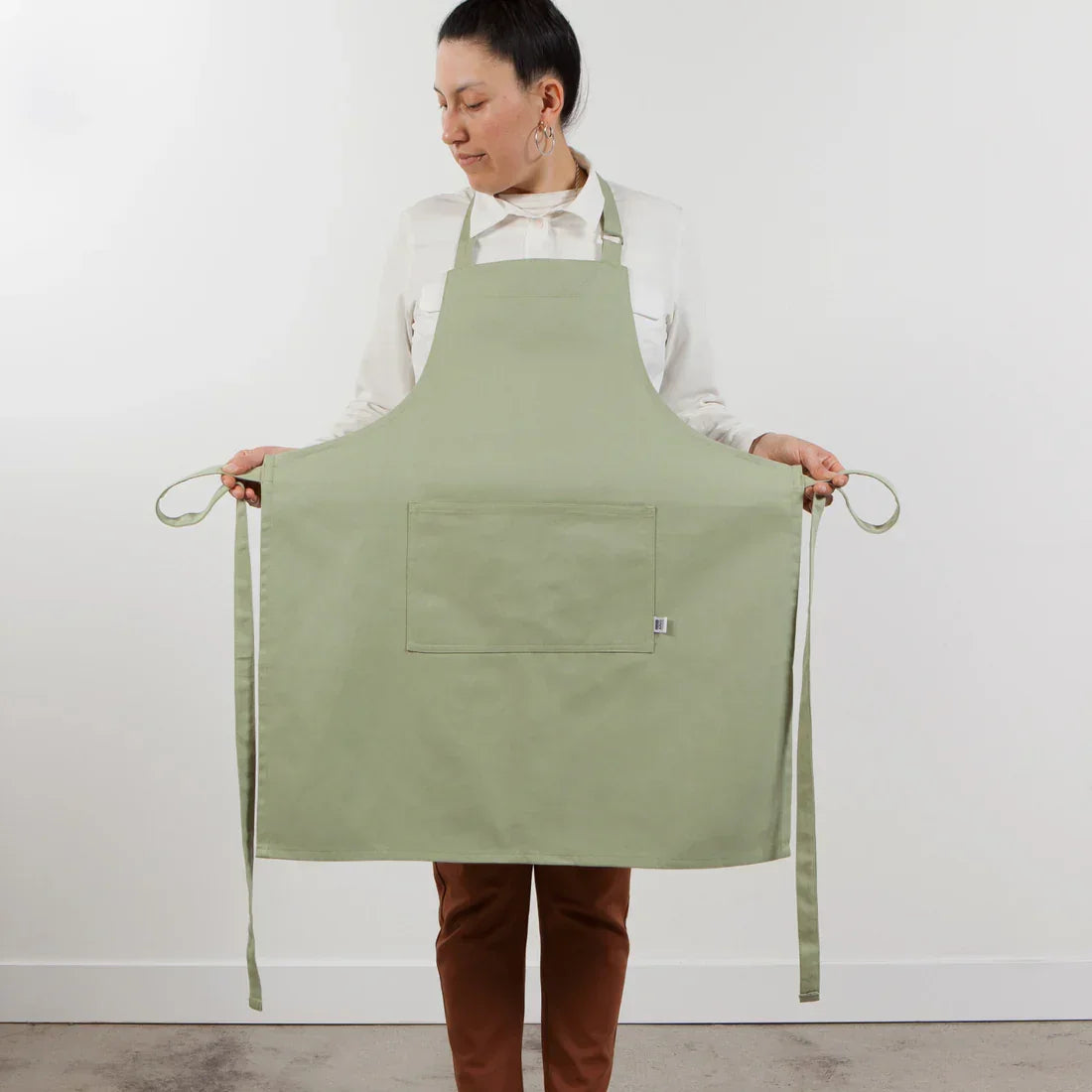 Sage Green Chef Apron
