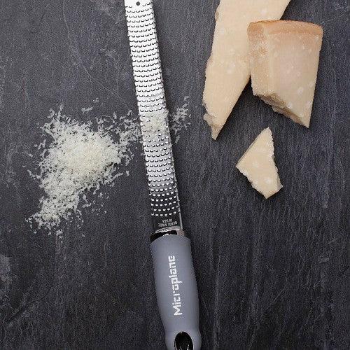 Micoplane Premium Classic Series Zester Grey - Marcel’s Culinary Experience