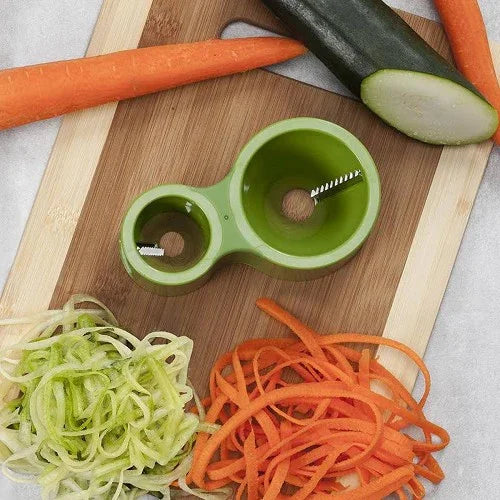 Vegetable Hand Held Spiralizer - Green - Marcel’s Culinary Experience