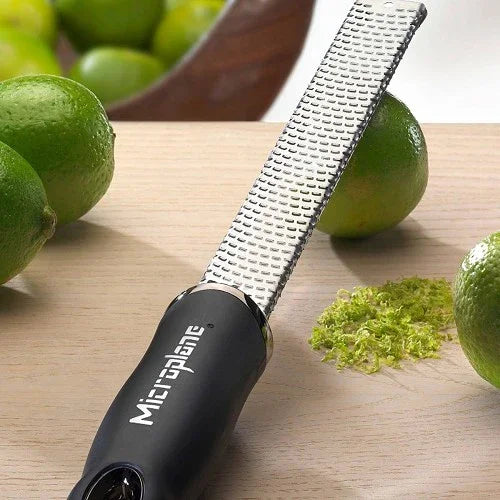Microplane Premium Classic Series Zester Black - Marcel’s Culinary Experience