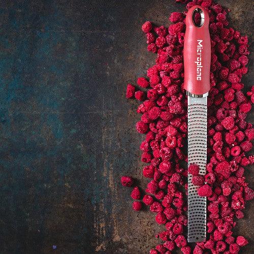 Micorplane Premium Classic Series Zester Pomegranate - Marcel’s Culinary Experience