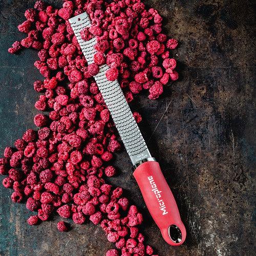 Micorplane Premium Classic Series Zester Pomegranate - Marcel’s Culinary Experience