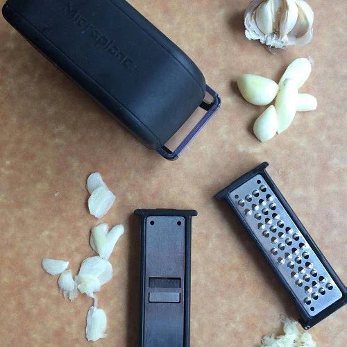 Microplane Garlic Mince and Slice - Marcel’s Culinary Experience