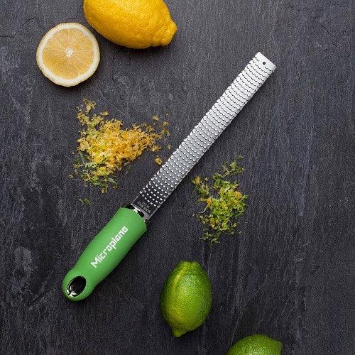 Microplane Premium Classic Series Zester Green - Marcel’s Culinary Experience