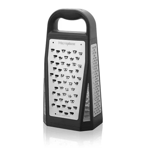 Microplane Elite Five Blade Box Grater with Measuring Cup - Marcel’s Culinary Experience