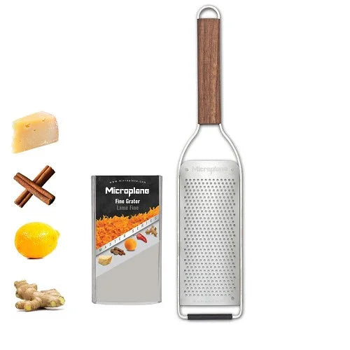 Microplane Master Series Fine Grater - Marcel’s Culinary Experience