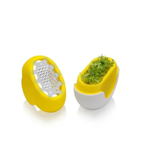 Flexi Zesti Mini Zester Yellow - Marcel’s Culinary Experience