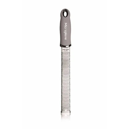 Micoplane Premium Classic Series Zester Grey - Marcel’s Culinary Experience