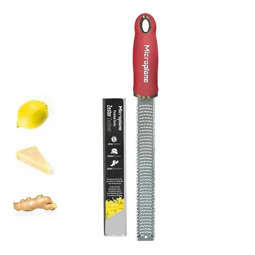 Micorplane Premium Classic Series Zester Pomegranate - Marcel’s Culinary Experience