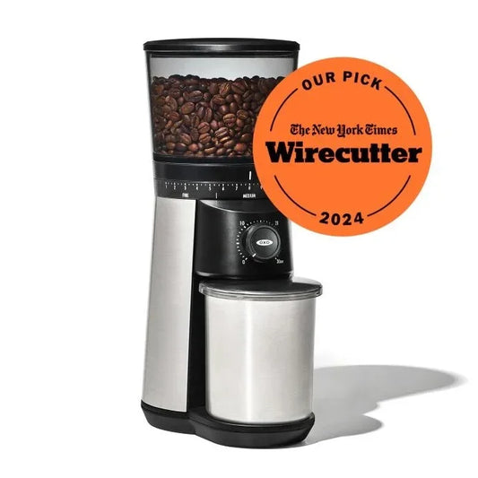 OXO Conical Burr Coffee Grinder - Marcel’s Culinary Experience