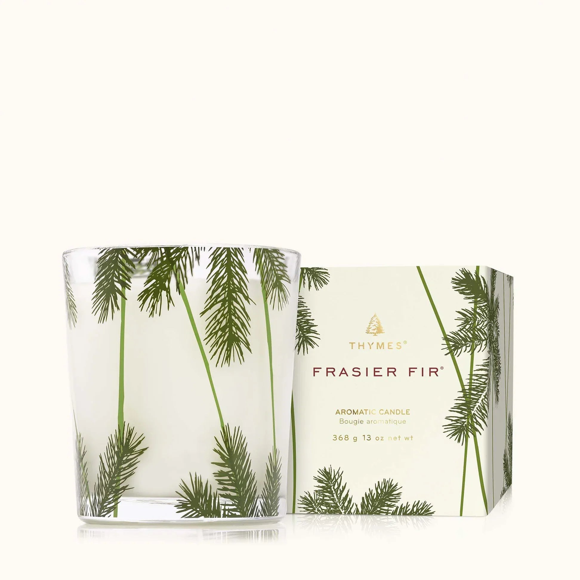 Thymes Frasier Fir 13 oz Pine Needle Poured Candle - Marcel’s Culinary Experience
