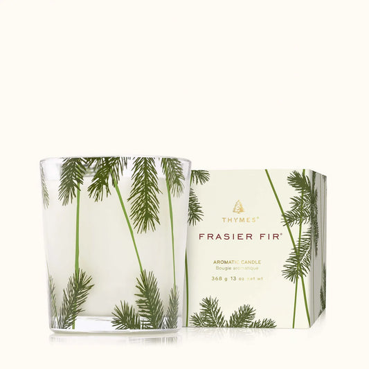 Thymes Frasier Fir 13 oz Pine Needle Poured Candle - Marcel’s Culinary Experience