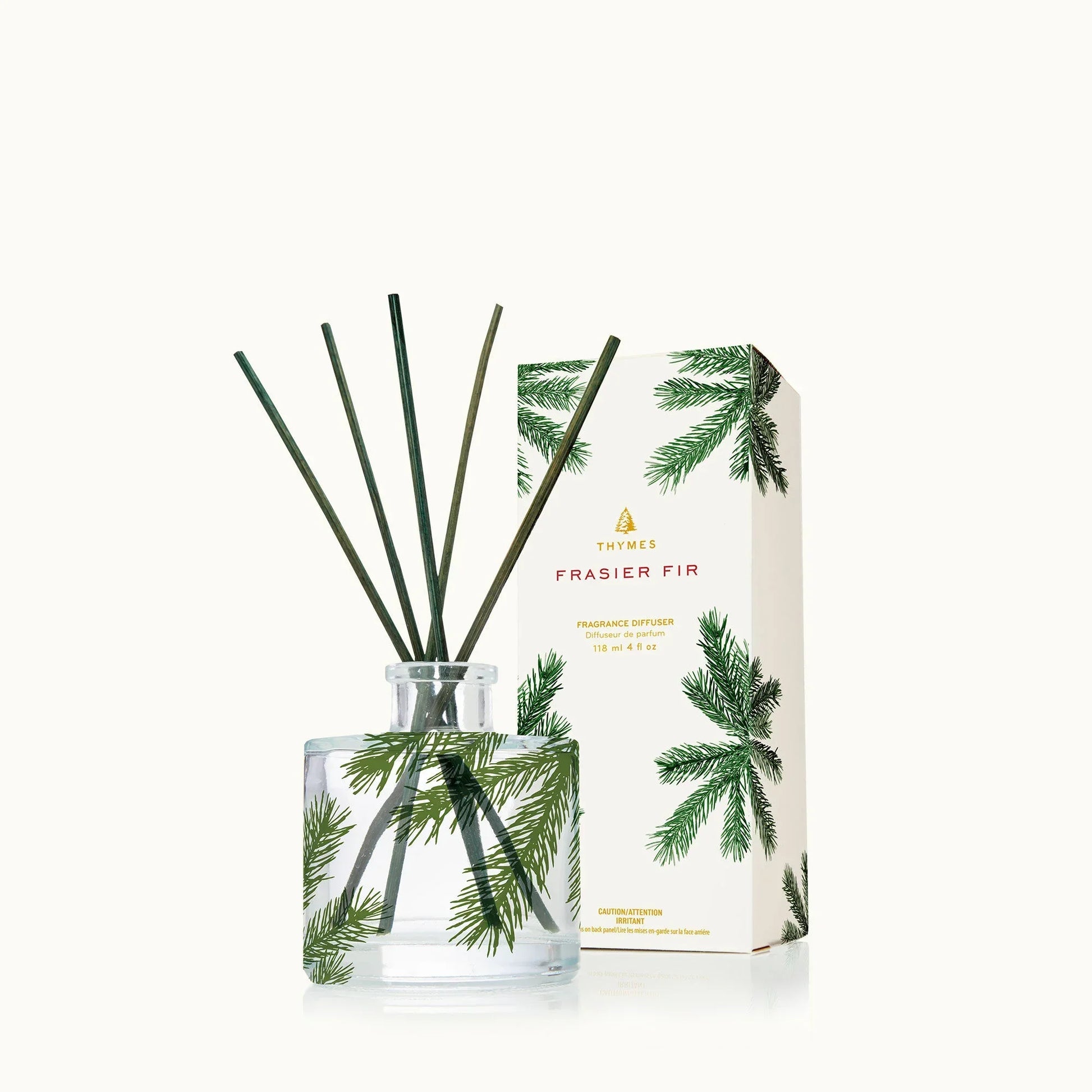 Thymes Frasier Fir Petite Pine Needle Reed Diffuser 4oz - Marcel’s Culinary Experience