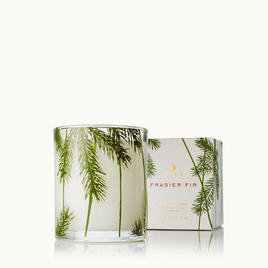 Thymes Frasier Fir Pine Needle Candle 6.5oz - Marcel’s Culinary Experience