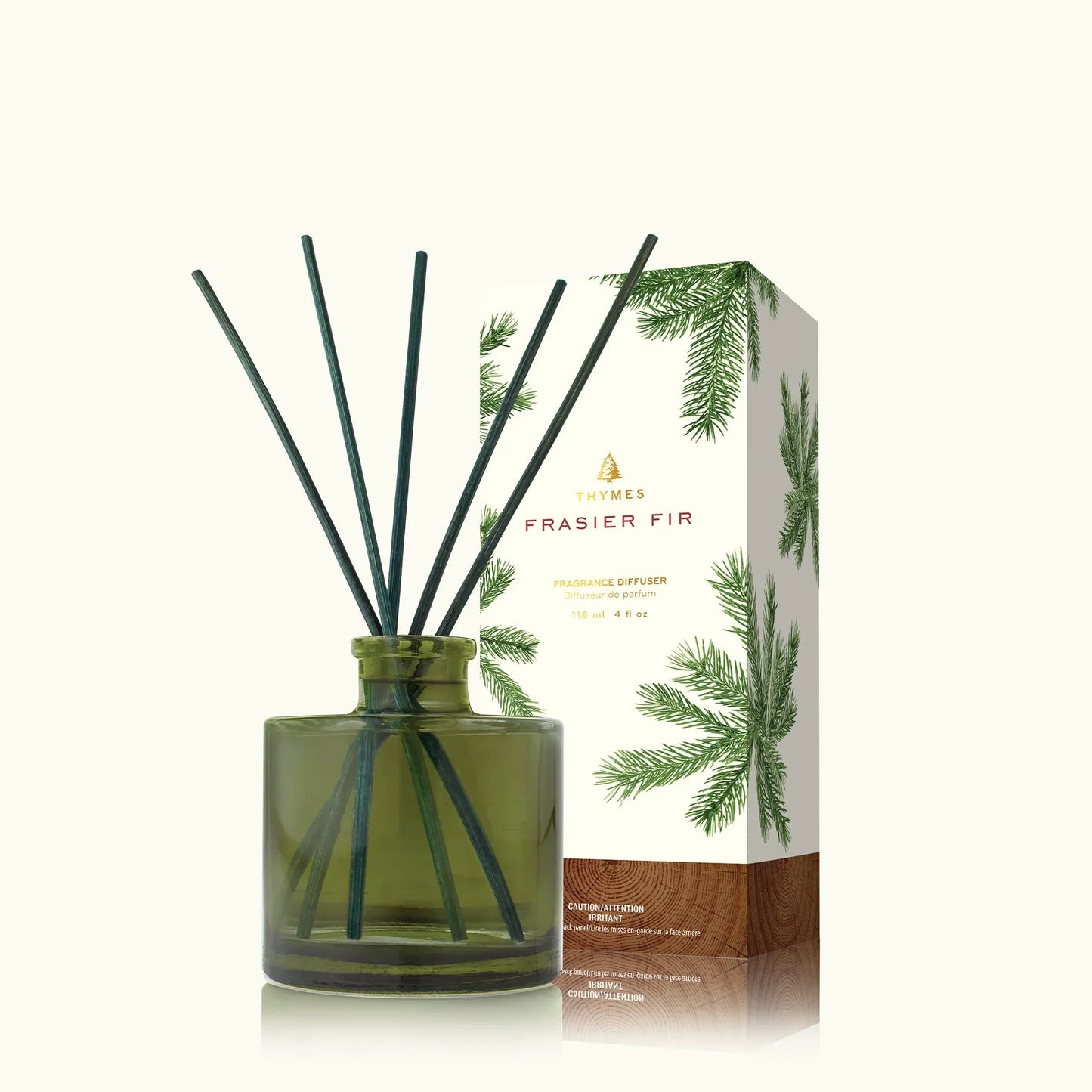 Thymes Frasier Fir Petite Reed Diffuser 4oz - Marcel’s Culinary Experience