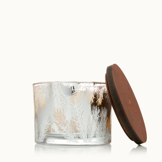Thymes Frasier Fir Statement Candle, 3-Wick