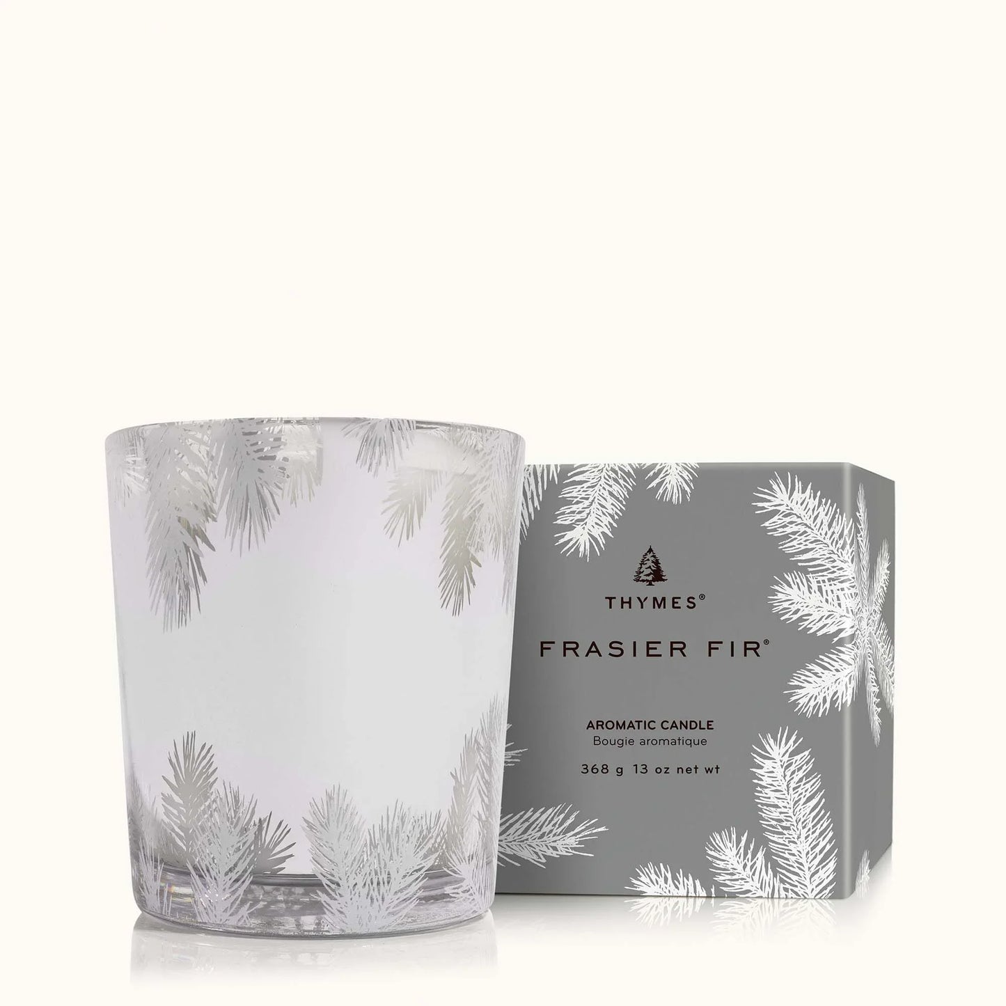 Thymes Frasier Fir Statement 13 oz Poured Candle - Marcel’s Culinary Experience
