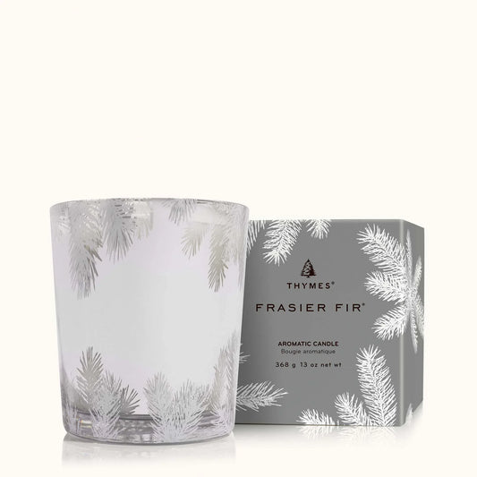 Thymes Frasier Fir Statement 13 oz Poured Candle - Marcel’s Culinary Experience