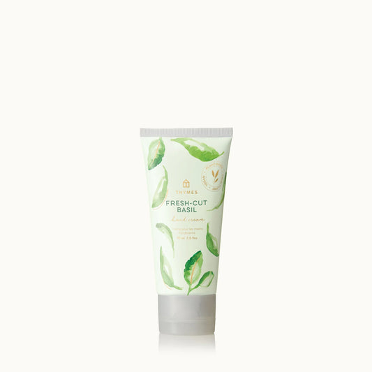 Thymes Fresh-Cut Basil Hard-working Hand Cream 2.5oz - Marcel’s Culinary Experience