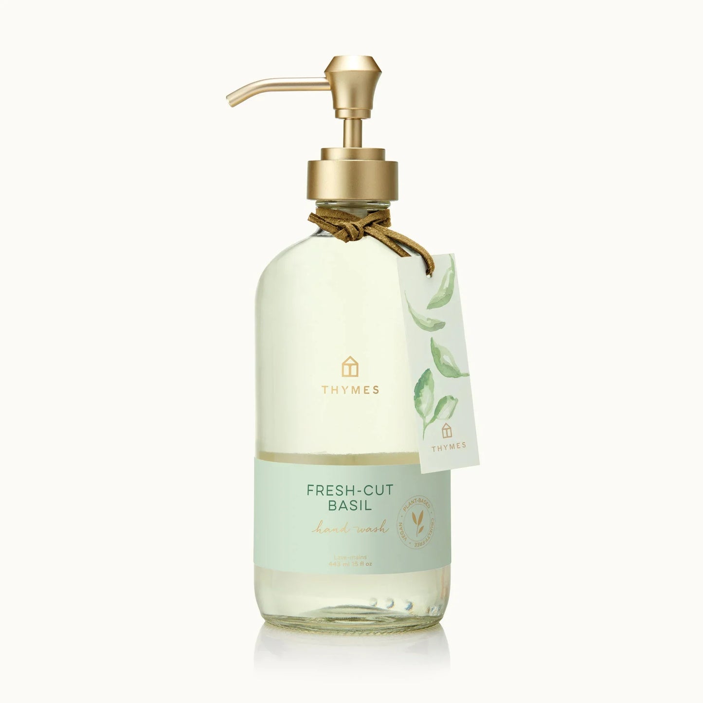Thymes Fresh-Cut Basil Large Hand Wash - Marcel’s Culinary Experience