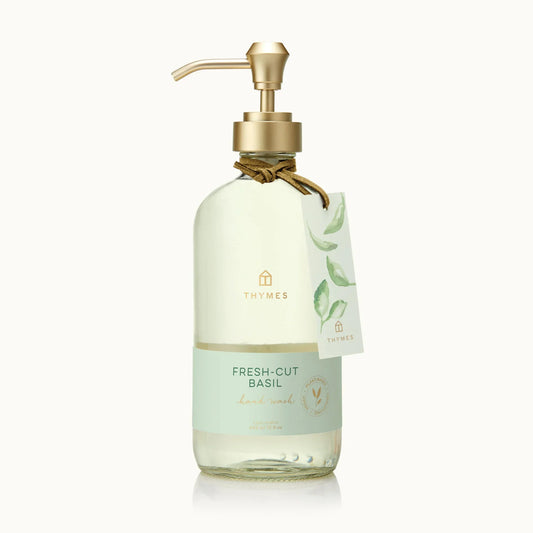Thymes Fresh-Cut Basil Large Hand Wash - Marcel’s Culinary Experience