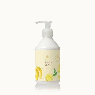 Thymes Lemon Leaf Hand Lotion - Marcel’s Culinary Experience