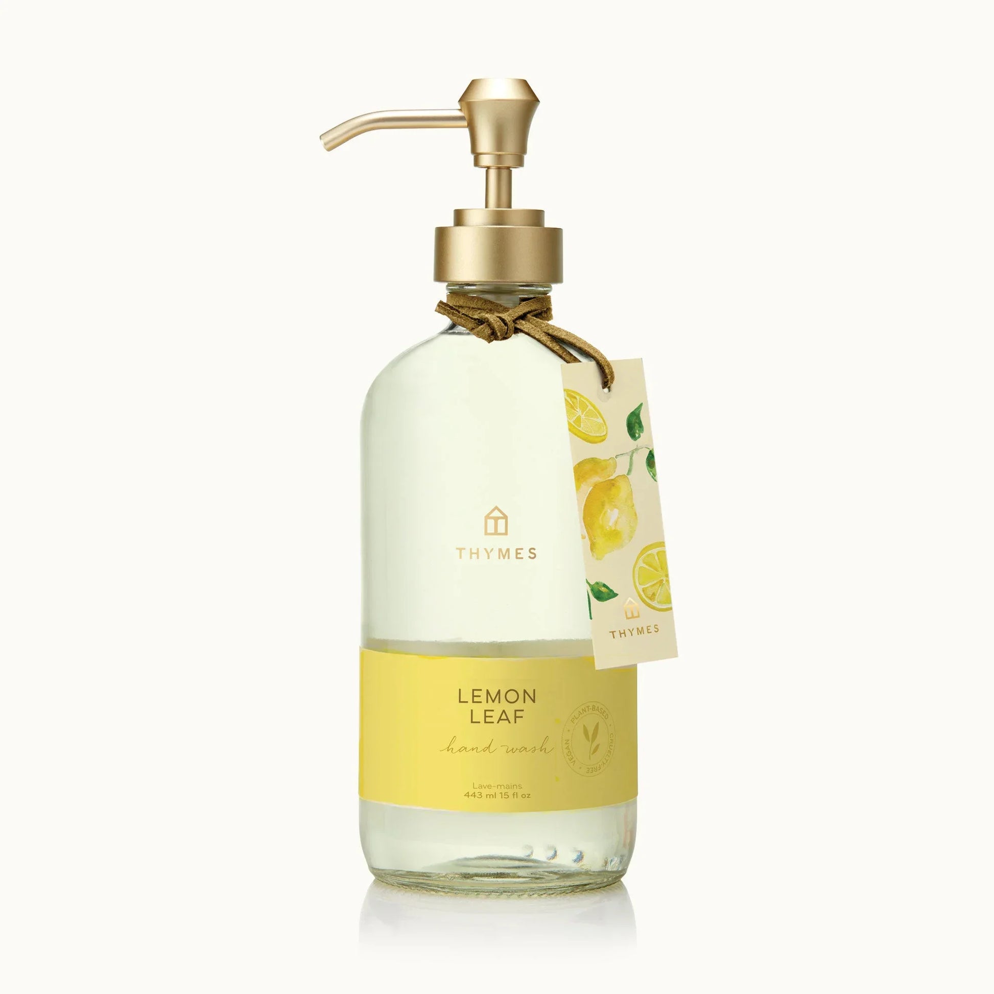 Thymes Lemon Leaf Large Hand Wash - Marcel’s Culinary Experience