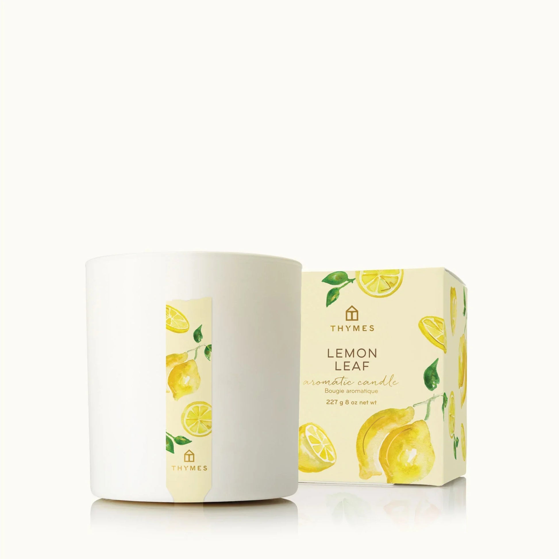 Thymes Lemon Leaf Poured Candle - Marcel’s Culinary Experience